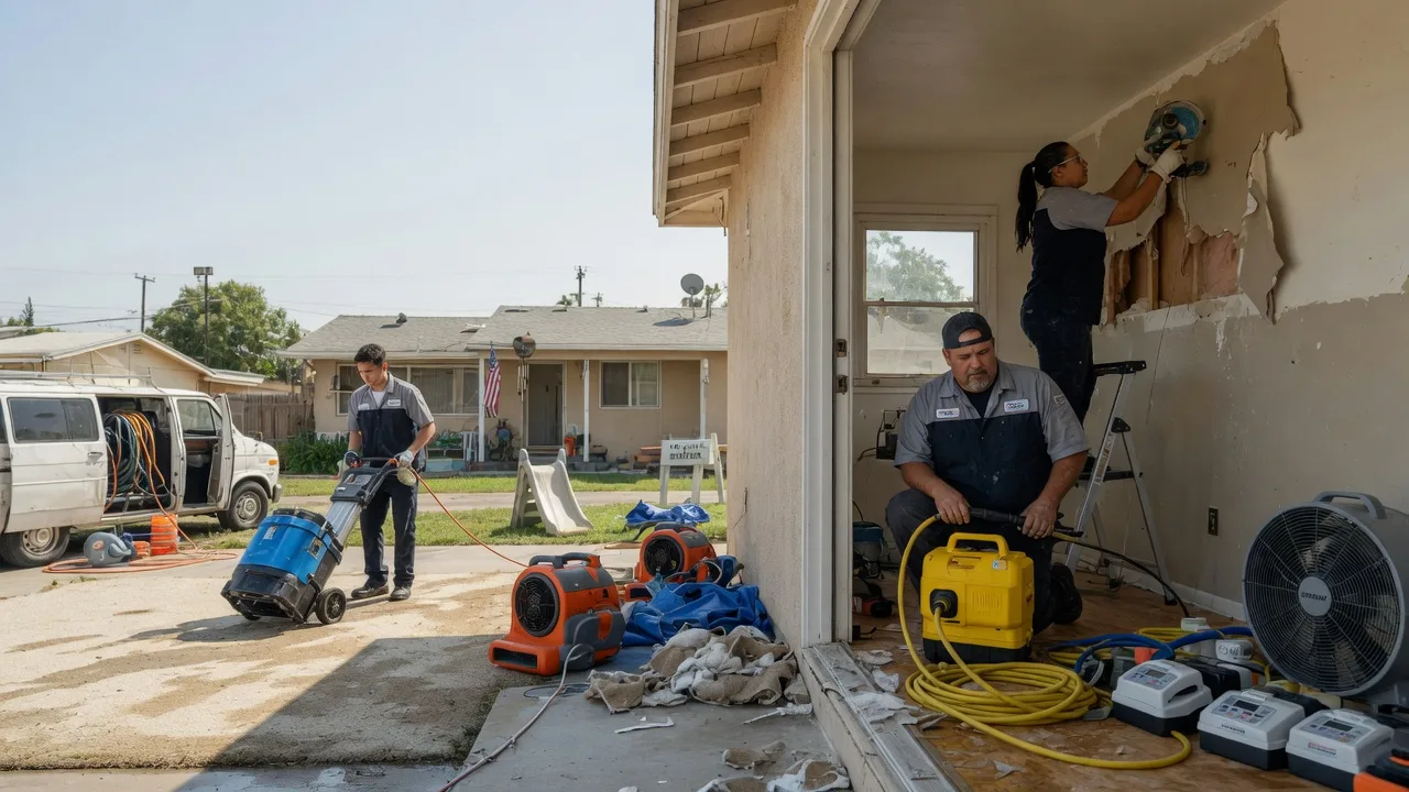 Water Damage Restoration in Lansing, OH near me